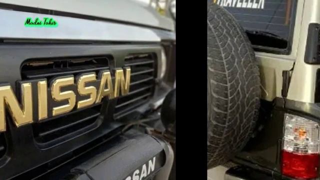Nissan Safari Patrol || Diesel Jeeps || In Pakistan || @MadniTahir
