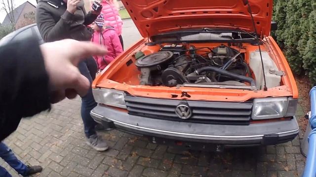 Der VW Santana steht endlich bei mir. Es kann los gehen [1] смотреть онлайн