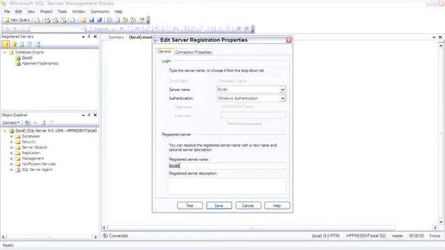 MS SQL Server 2005 Training Classes C02 L02 смотреть онлайн