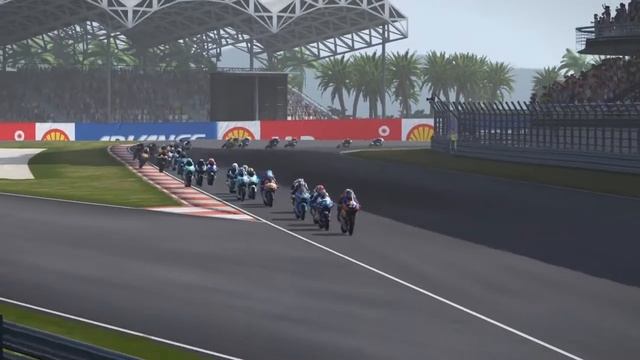 PS4 - VALENTINO ROSSI: The Game - Mahindra MGP30 - RIBEIROGAME смотреть онлайн