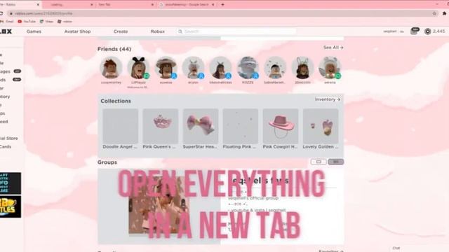 How To Have An AESTHETIC ROBLOX PROFILE! ‧₊˚✩ || seqshell смотреть онлайн