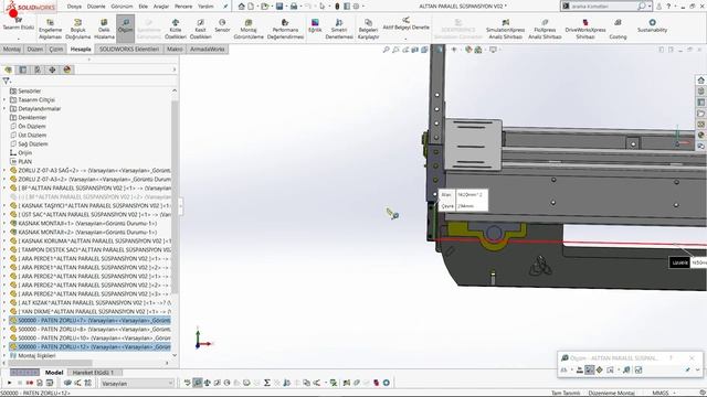 Parametric Elevator Car Frame Design with SolidWorks VBA смотреть онлайн