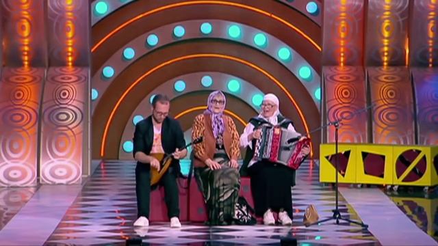 Частушки - Дмитрий Калинин, Наталья Макарова, Валентина Арефьева (ЮЮЮ93) смотреть онлайн