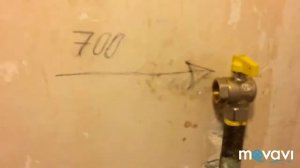 Обрез/перенос газовой трубы, установка счетчика газа. СГМ-Б-4