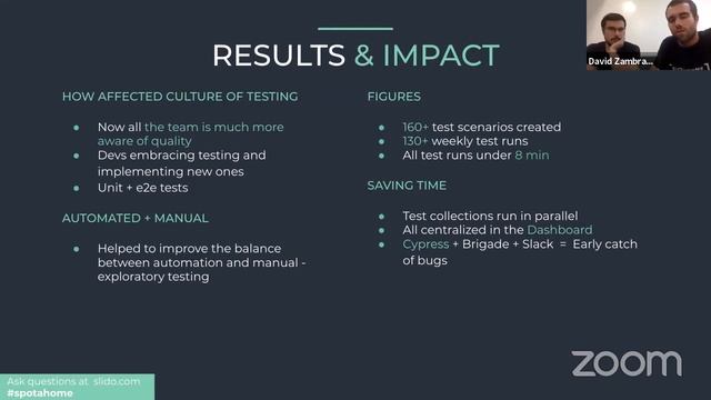 Spotahome’s Test-First Engineering Culture Using Cypress смотреть онлайн