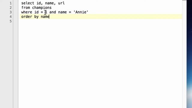SQLite: Using parameter markers in SQL statements смотреть онлайн