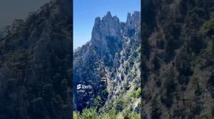 Ai-Petri Cable Car #crimea #lovely #mountains #cablecar #nature #russia