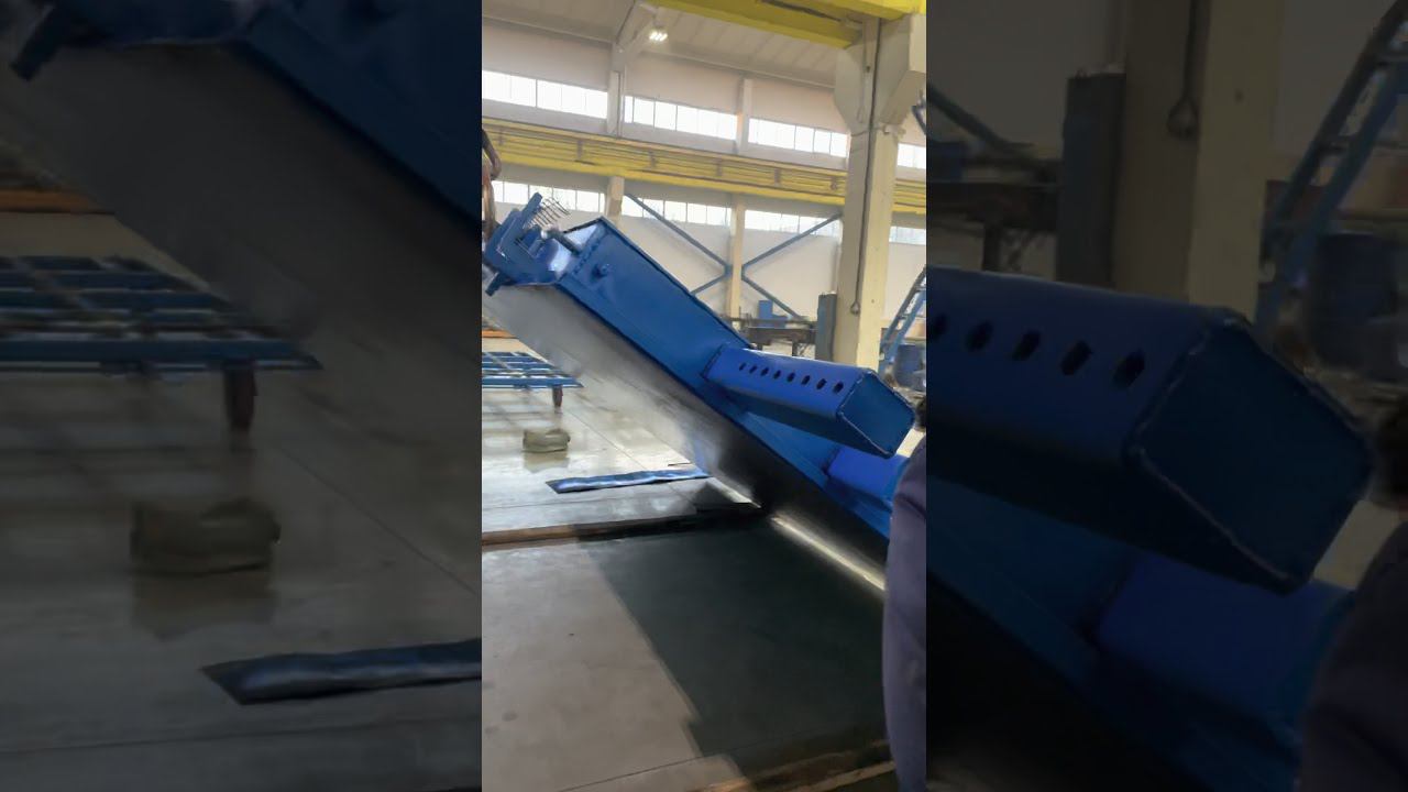 Кассетная установка получила вторую жизнь/The second life of a battery mould смотреть онлайн