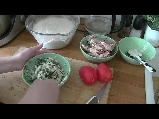 Рыбный пирог просто не оторваться Готовим на Вербное воскресенье смотреть онлайн