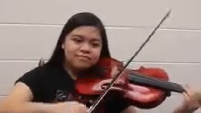 D Major and Minor Scales on Violin - Virtal Tutor Project смотреть онлайн