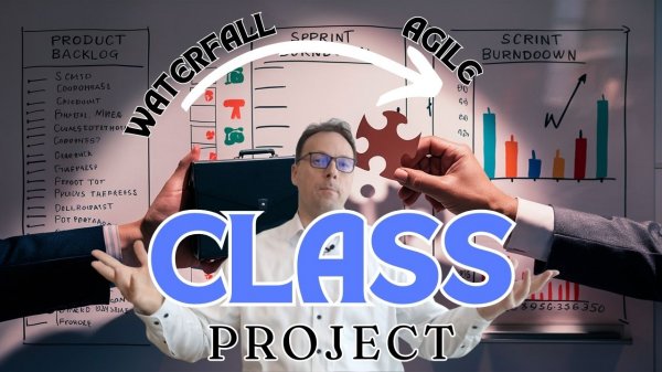 Class Project - The Client-Centric Scrum Transition