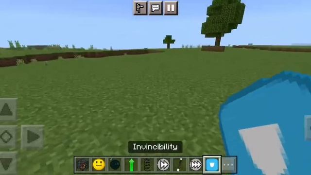 God Mode With Super Powers Addon For Minecraft Pe смотреть онлайн