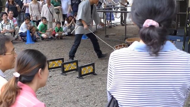 Leica D LUX6 Video 浅草神社境内の猿廻し