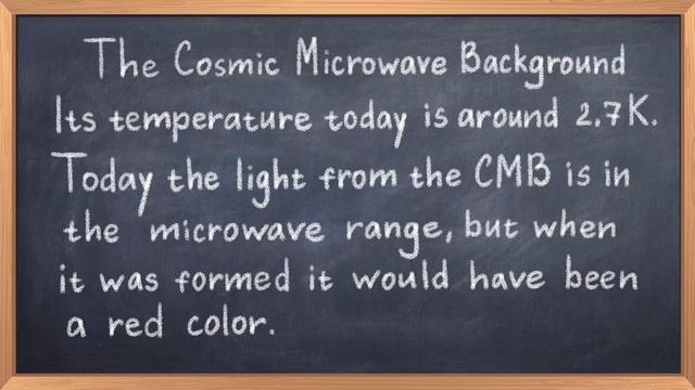 The Cosmic Microwave Background - 2.2.3.1 смотреть онлайн