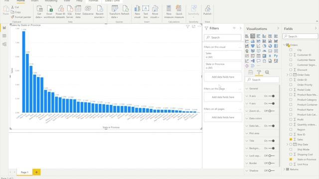Top/Bottom Categories in Power BI | Learn Power BI смотреть онлайн
