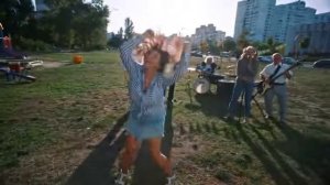 Настя Гонцул - Андрей Здарова (клип "привет Андрей")