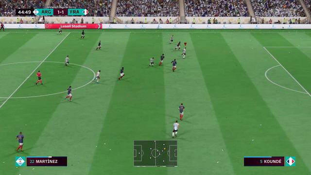 FIFA 23 - Argentina vs France | FIFA World Cup | Final | PS4™ Gameplay смотреть онлайн