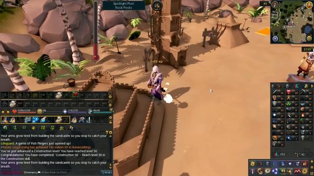 Runescape's Summer Beach Event is Insane for New Accounts [RS3 Hardcore Ironman#3] смотреть онлайн