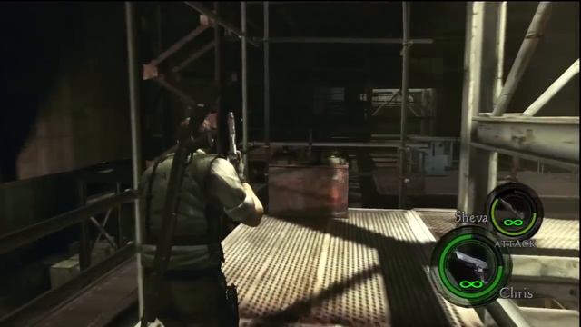 Resident Evil 5 Pt.21 || PS3 || We're Taking The Lift Again смотреть онлайн
