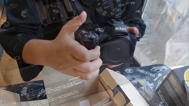 ОНЛАЙН ТРЕЙД.РУ Обзор Цифровой фотоаппарат Nikon Z50 Body с адаптером FTZ 1943224
