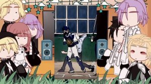 tokyo revenger react to takemichi as gojo||gacha club||tokyo revenger||short||