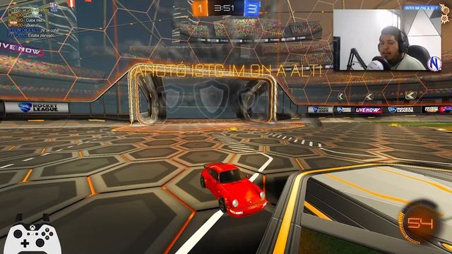 COMENZAMOS LA NUEVA TEMPORADA CON EL PORSCHE 911 | ROCKET LEAGUE смотреть онлайн
