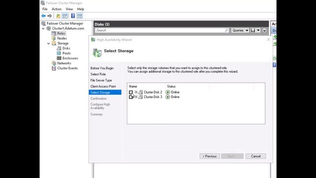 6 Windows Server 2016 Failover Clustering Part 2 смотреть онлайн