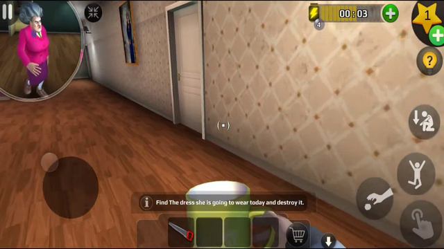 Scary Teacher 3D - Chapter 1 Troubled Water Level 4 Outfit Woes смотреть онлайн