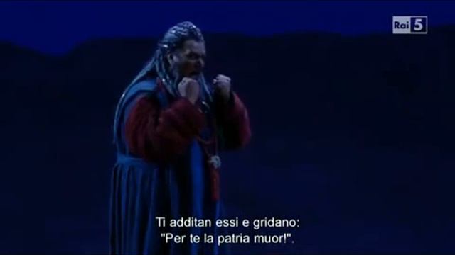 Ambrogio Maestri - Ambrogio Maestri -- Aida Duetto