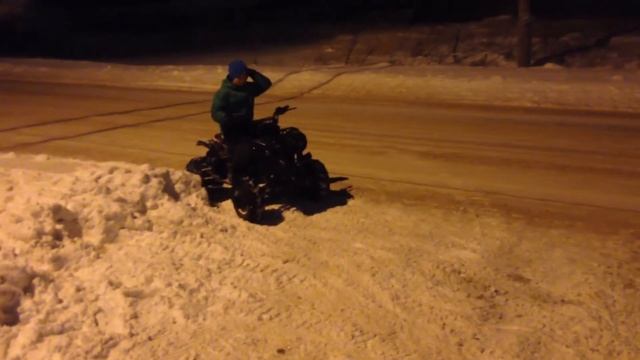 Как я пытался заехать в горку на своём квадроцикле!! смотреть онлайн