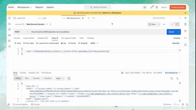 Laravel Test Driven API - test file upload to google drive смотреть онлайн
