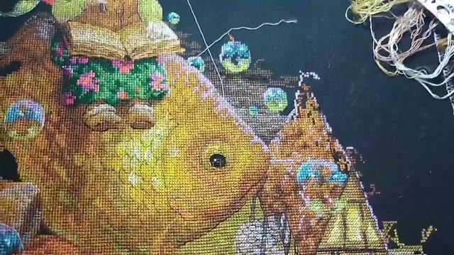 24. Один день, один процесс. "Бабушкины сказки" по схеме Екатерины Волковой смотреть онлайн