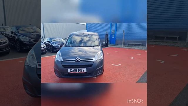 Citroen Berlingo Van Video Tour - CA16FBV смотреть онлайн