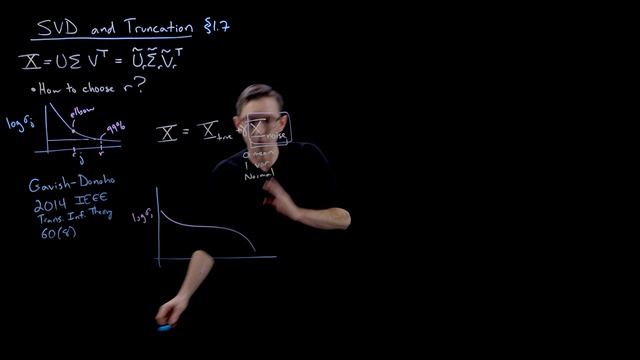 SVD and Optimal Truncation смотреть онлайн