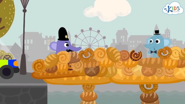 London Bridge is Falling Down | Nursery Rhymes and Songs for Kids | Kids Academy смотреть онлайн