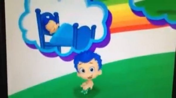 Bubble guppies tunes 05. I want a pet today (Hebrew)