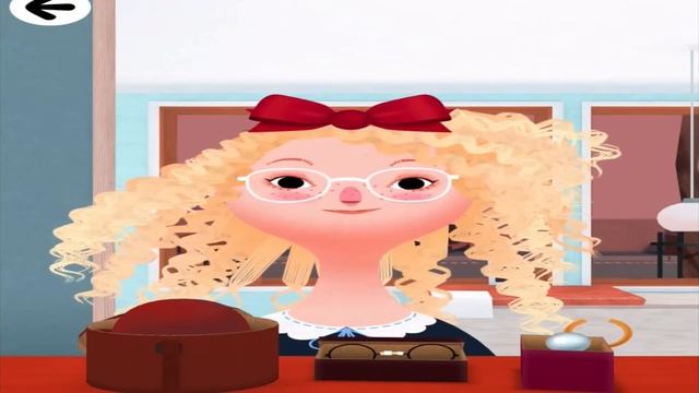 Toca Boca - Toca Hair Salon 2 | Cut, Curl, Color & Style - Any Way You Want! смотреть онлайн