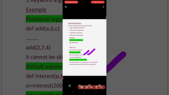Function in Python смотреть онлайн