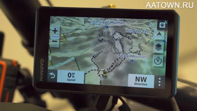 Новинка 2021 года! Умный навигатор - рация Garmin Tread