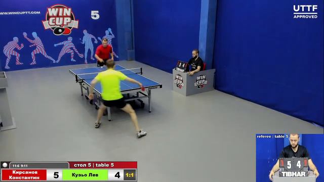 15:00 Кирсанов Константин 3-2 Кузьо Лев cтол 5 ЮГ-3 17.05.21 смотреть онлайн