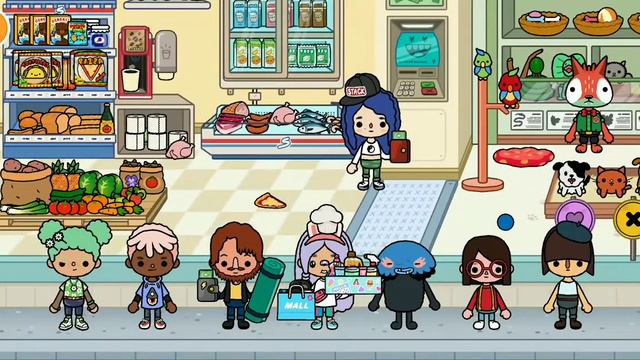 Секретки о которых никто не знал 😲😱🤯// Toca life world//тока бока // 😱 смотреть онлайн