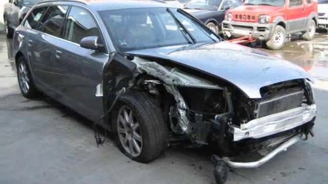 Audi A6 crash accidents смотреть онлайн
