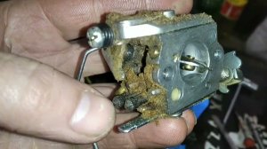 Mac 325 /Partner 350 /Poulan 2150 диагностика /ремонт карбюратора в отдельном видео