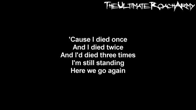 Papa Roach - 9th Life {Lyrics on screen} HD смотреть онлайн