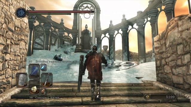 Dark Souls 2 - DLC - Crown of the Old IRON King - Прохождение на русском - Часть 01 смотреть онлайн