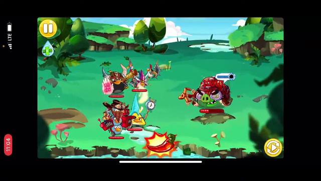 Angry Birds Epic Hook & Navigator Hunting смотреть онлайн