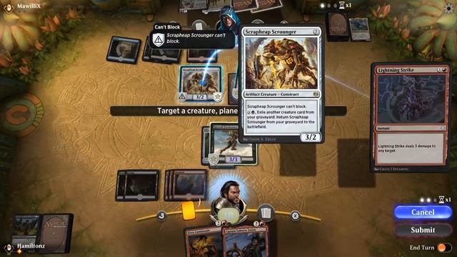 Competitive Play - Scurvy Dog deck - Luckiest Draw Ever смотреть онлайн