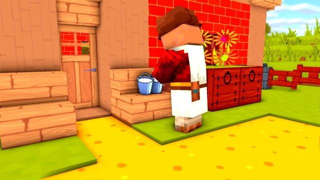 Wolf Life: Lost Baby Herobrine Needs Help - Minecraft Animation смотреть онлайн