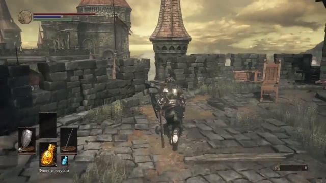 DARK SOULS 3 Табалуга на Высокой Стене Лотрика ┣Женское прохождение┫#2 смотреть онлайн
