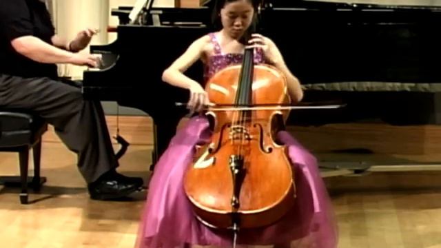 Ila Shon, age 13, Tchaikovsky's Pezzo Capriccioso смотреть онлайн